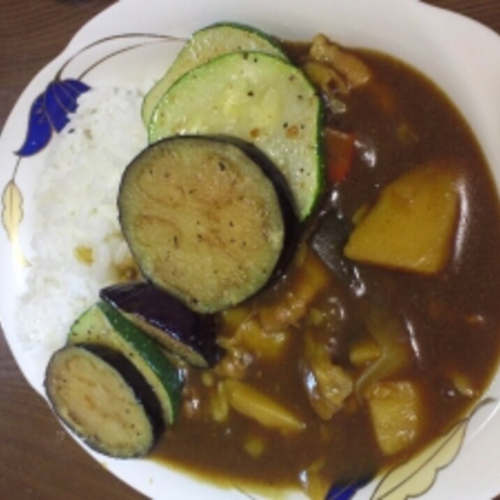 夏野菜カレー！